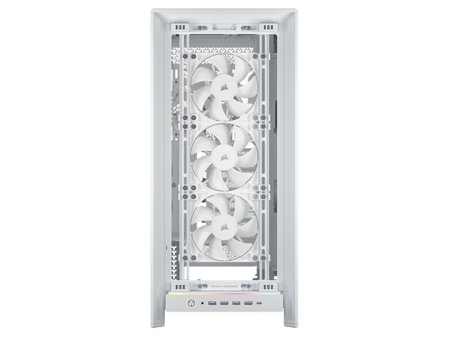 Corsair Frame 5000D RS Blanc Blanc - Boîtier PC Corsair - 6