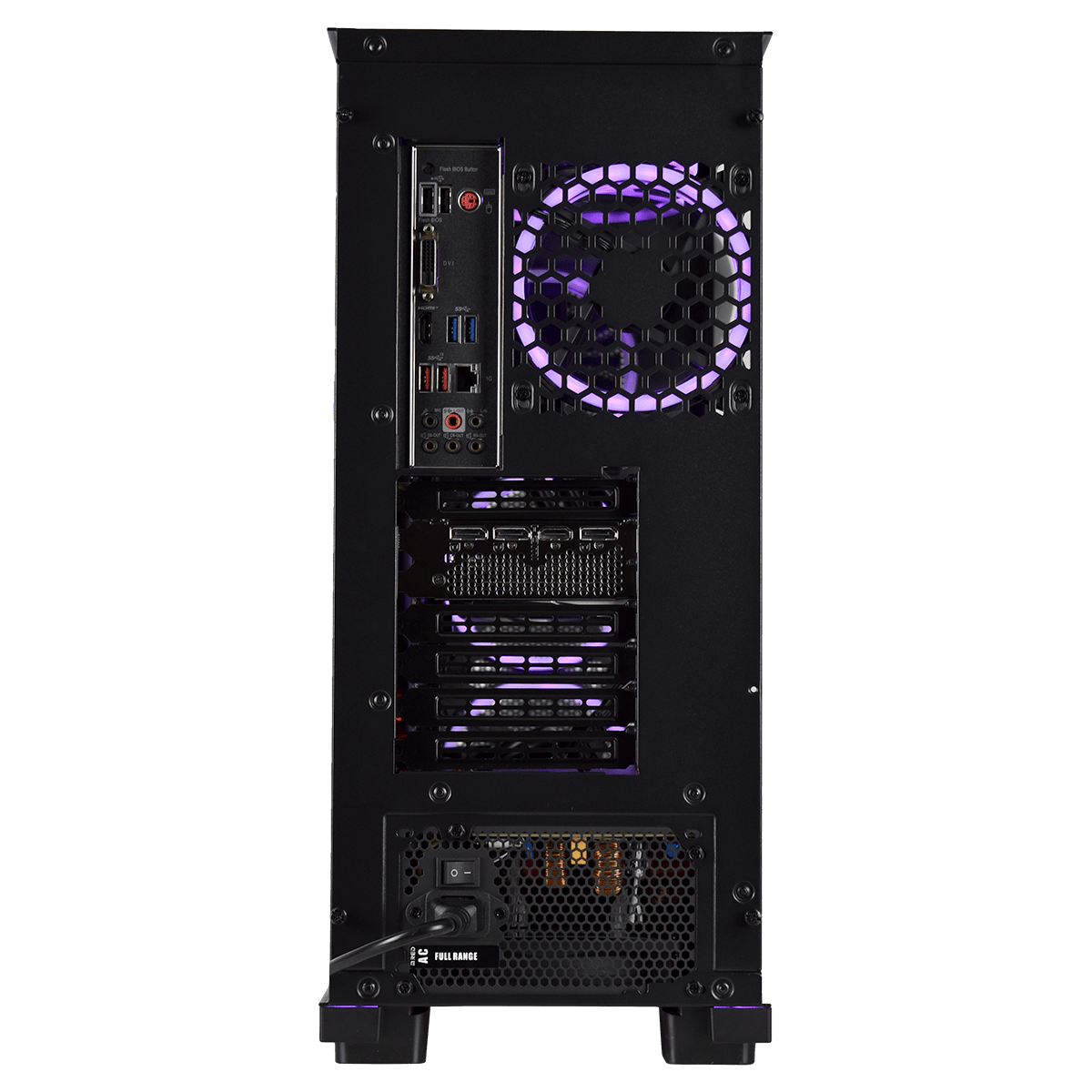 Grosbill BATTLEGROUND - R7 5700X/16Go/1To/RX 7600 (0623) - Achat / Vente PC Fixe sur grosbill.com - 2