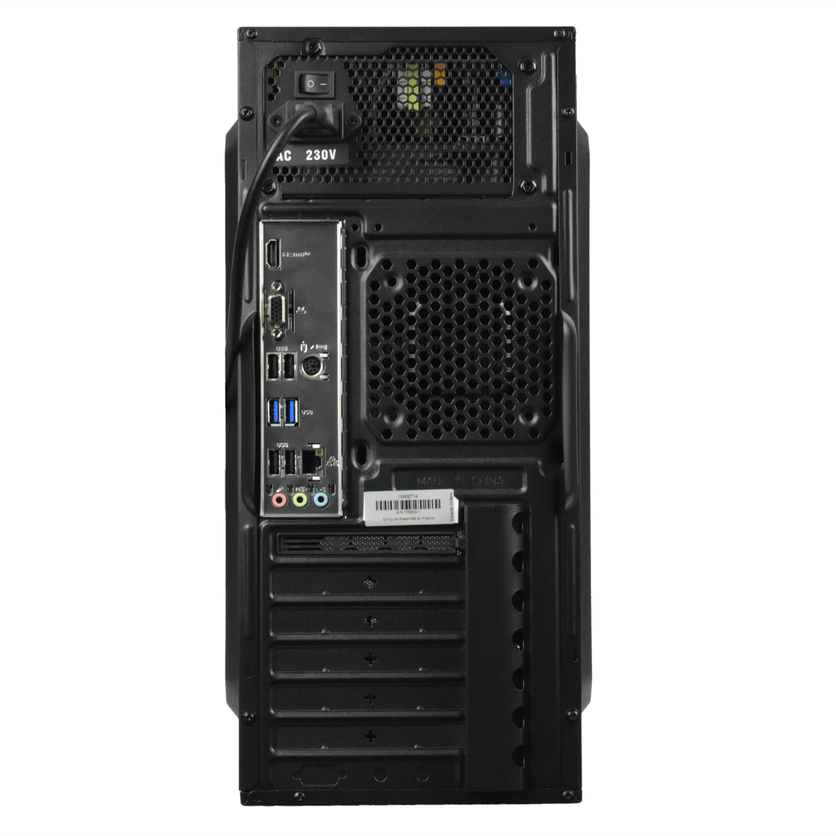 Grosbill Familial I5 V2 I5-12400/8Go/500Go (0925) (PCG-10602713) - Achat / Vente PC Fixe sur grosbill.com - 4