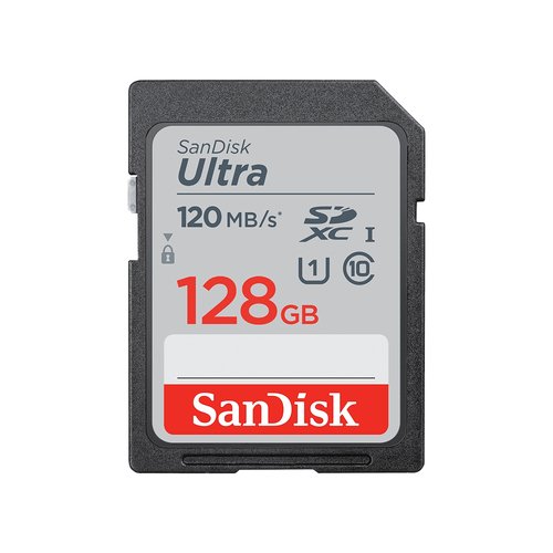 Sandisk Ultra 128GB SDXC Memory Card