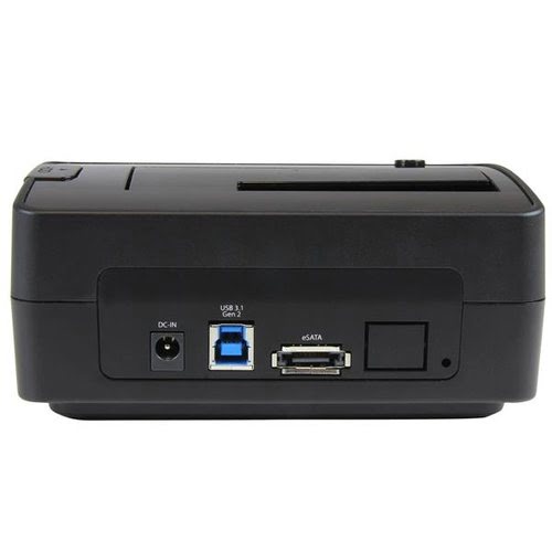 USB 3.1 10Gbps/eSATA Single-bay Dock - Achat / Vente sur grosbill.com - 1