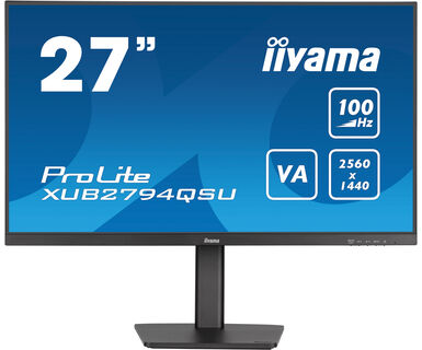 Iiyama 27 pouces  XUB2794QSU-B6 - Ecran PC Iiyama - grosbill.com - 0