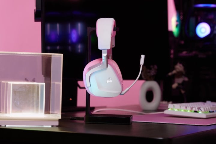 Corsair Void V2  Rose - Micro-casque - grosbill.com - 1