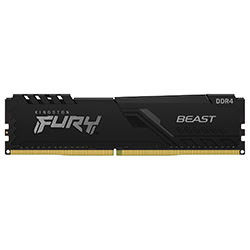 image produit Kingston Fury Beast 8Go (1x8Go) DDR4 3200MHz Grosbill