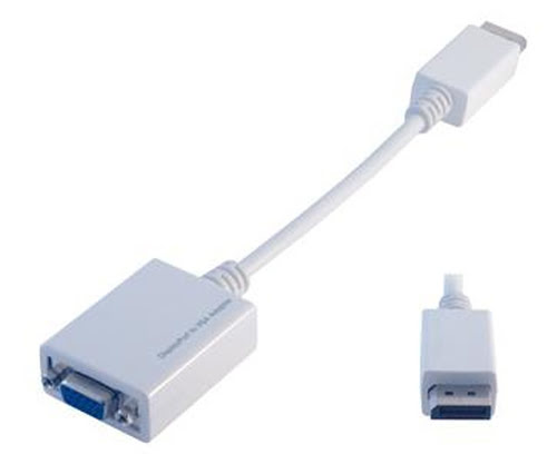 image produit MCL Samar Adap. en câble displayport mâle/VGA f Grosbill