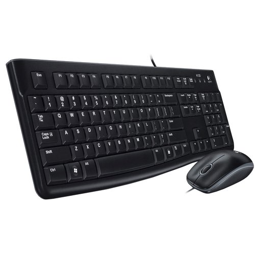 Logitech Desktop MK120 ES