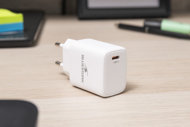 Chargeur USB-C/20W/Blanc - Accessoire téléphonie Bluestork - 2