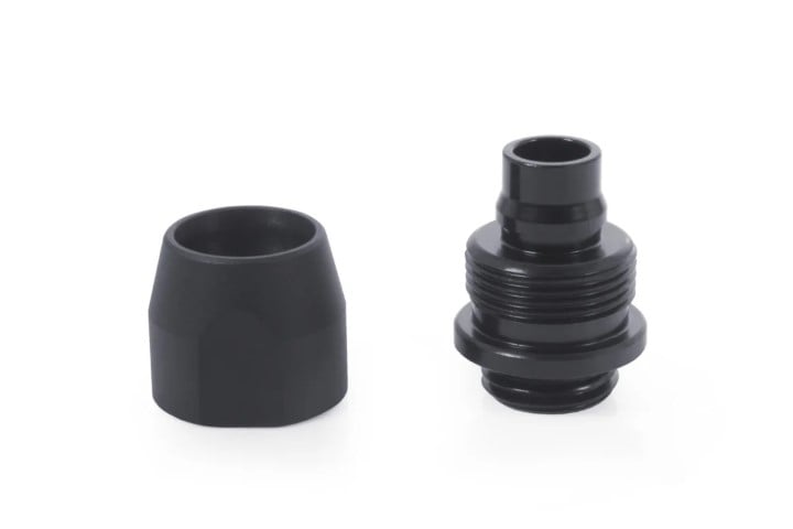 Alphacool Lot de 6 Raccord HF TPV Metal 12,7/7,6mm - Noir (17638) - Achat / Vente Accessoires watercooling sur grosbill.com - 2