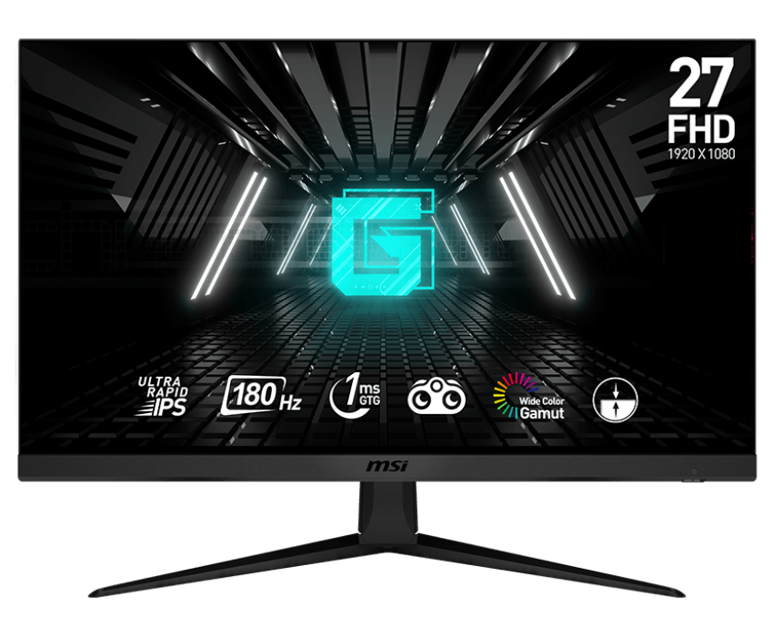 MSI 27 pouces  9S6-3CD61T-001 - Ecran PC MSI - grosbill.com - 0