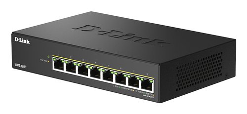 D-LINK SWITCH 8X2.5G/MULTIGIG P - Achat / Vente sur grosbill.com - 2