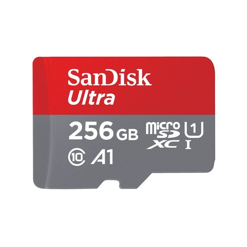 Sandisk 256GB Ultra microSDXC+SD Adapter