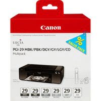 Canon Ink/PGI-29 Cartridge MkPkDgLgCo - Achat / Vente Consommable imprimante sur grosbill.com - 0