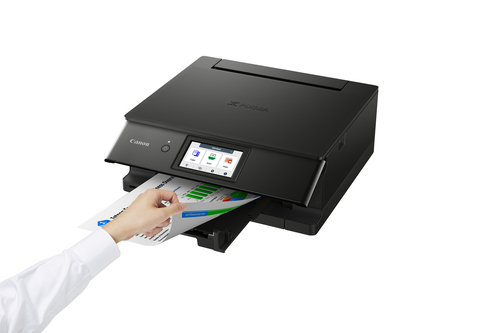 Imprimante multifonction Canon PIXMA TS8750 Black - grosbill.com - 5