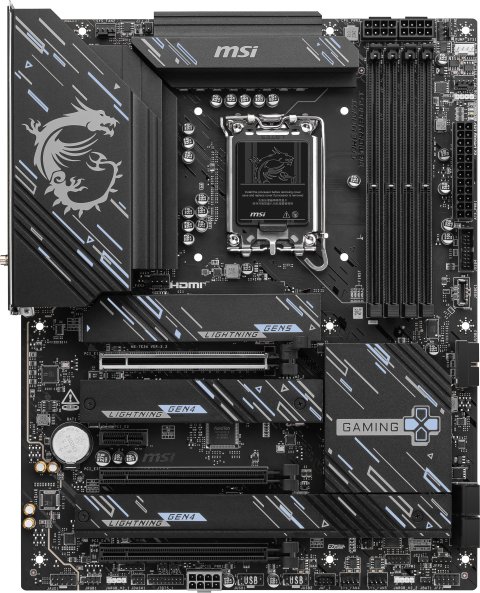 Z890 GAMING+ WIFI+U7 265KF+KF560C36BBE2AK2-32 RGB - grosbill.com - 2