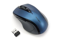 Souris PC Kensington ProFitMid Wireless Sapphire Blue Mouse Grosbill