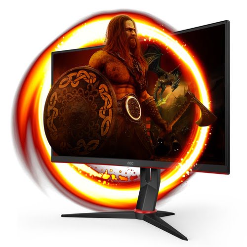 AOC 27 pouces  C27G2U/BK-- - Ecran PC AOC - grosbill.com - 7