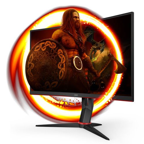 AOC 27"  C27G2U/BK-- - Ecran PC AOC - grosbill.com - 7