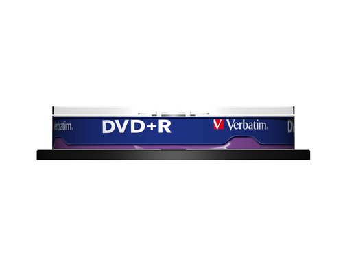 DVD+R/4.7GB 16x AdvAZO Spdl 10pk - Achat / Vente sur grosbill.com - 1