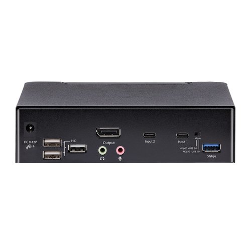 2 PORT USB C DP KVM SWITCH - 4K - Achat / Vente sur grosbill.com - 3