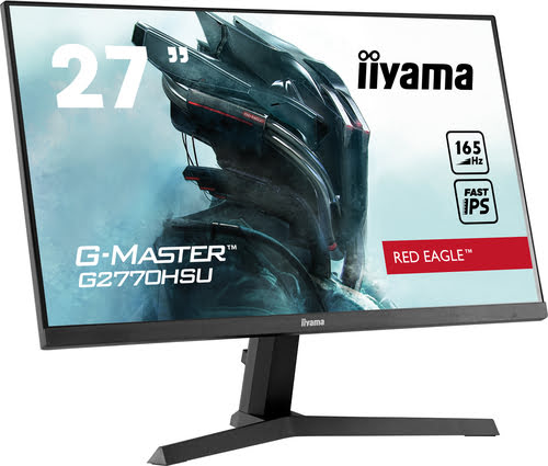 Iiyama 27 pouces  G2770HSU-B1 - Ecran PC Iiyama - grosbill.com - 5