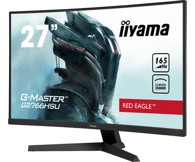 Iiyama 27"  G2766HSU-B1 - Ecran PC Iiyama - grosbill.com - 3