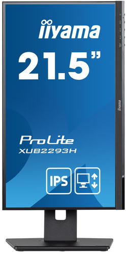 Iiyama 22 pouces  XUB2293HS-B5 - Ecran PC Iiyama - grosbill.com - 3