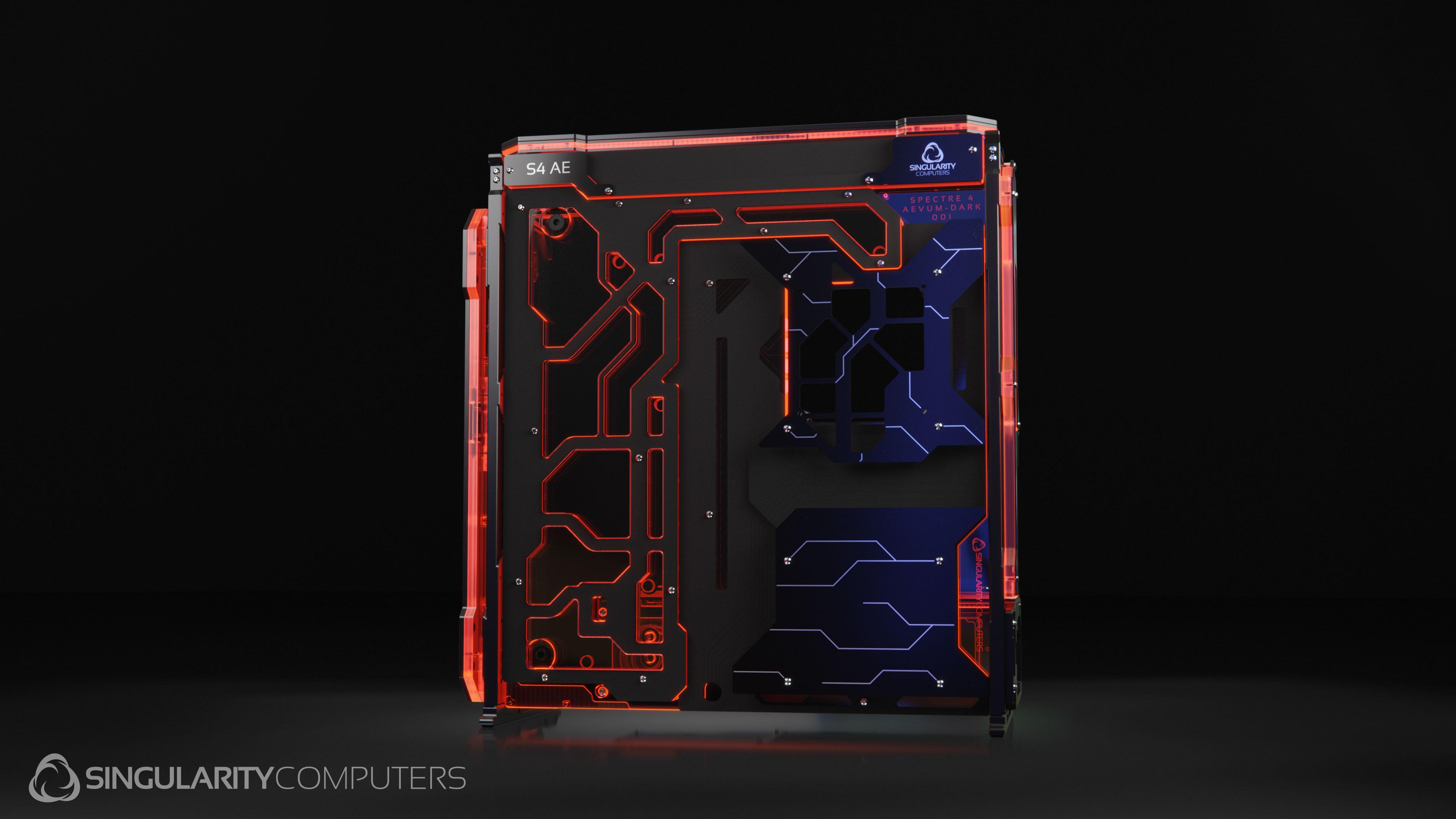Singularity Singularity Computer Spectre 4 Black Noir - Boîtier PC - 5