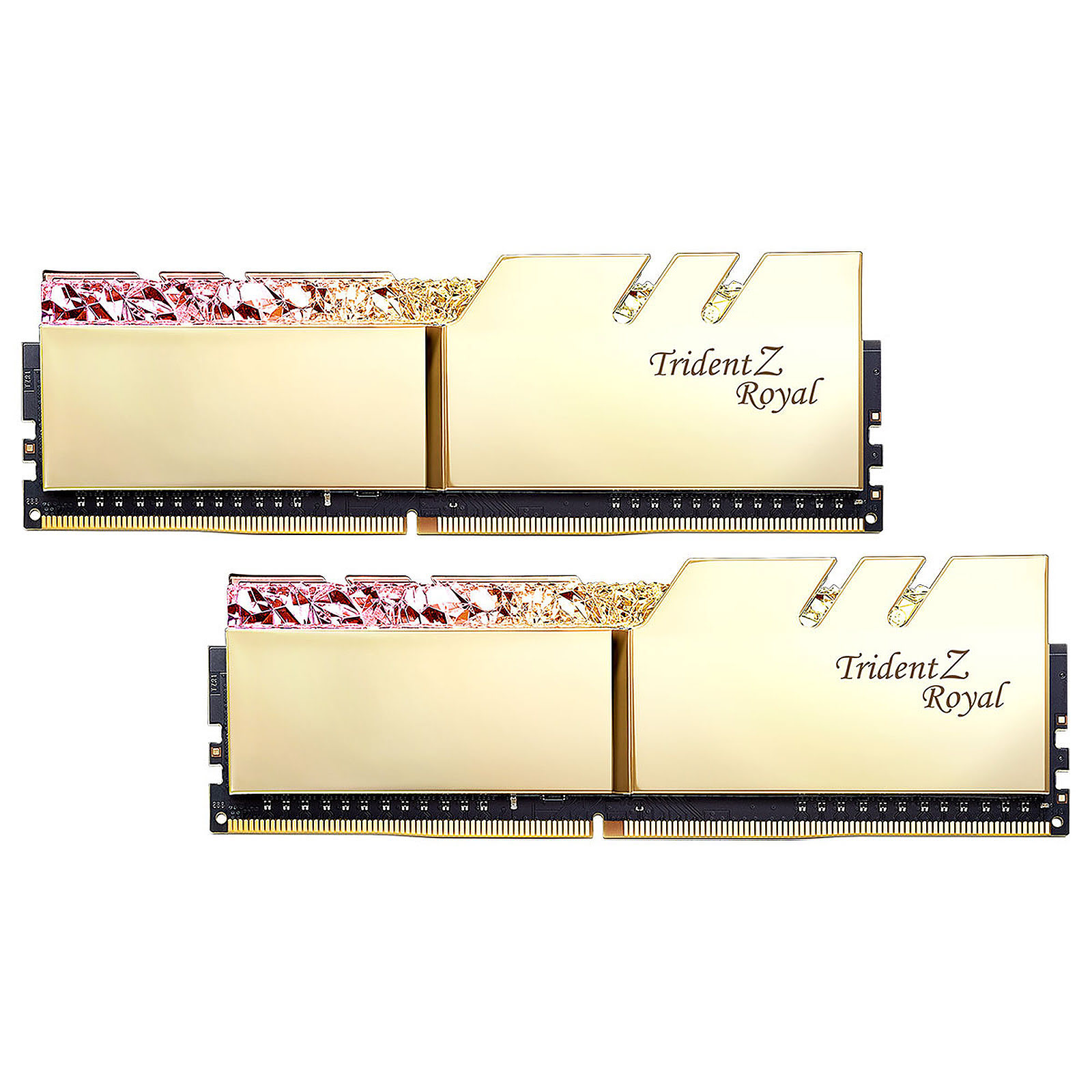 G.Skill Trident Z Royal Gold  - Mémoire PC G.Skill sur grosbill.com - 0