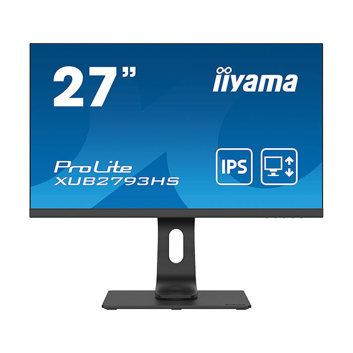 Iiyama 27 pouces  XUB2793HS-B4-- - Ecran PC Iiyama - grosbill.com - 0