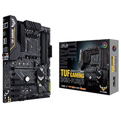 image produit Asus TUF B450-PLUS GAMING II-Seconde Vie-Très Bon Etat Grosbill