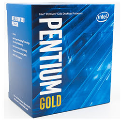 Intel Pentium Gold G6405 - 4.1GHz/4Mo/LGA1200/BOX