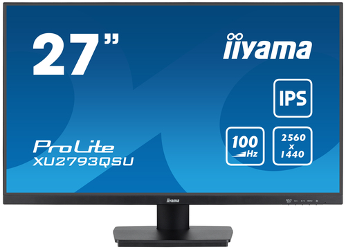 Iiyama 27 pouces  XU2793QSU-B7 - Ecran PC Iiyama - grosbill.com - 0