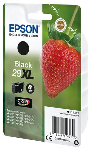 Epson - Noir - C13T29914012 - Achat / Vente Consommable imprimante sur grosbill.com - 1