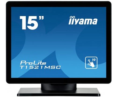 Iiyama ProLite T1521MSC-B1 15 Tact/1024x768/8ms/HP/75Hz