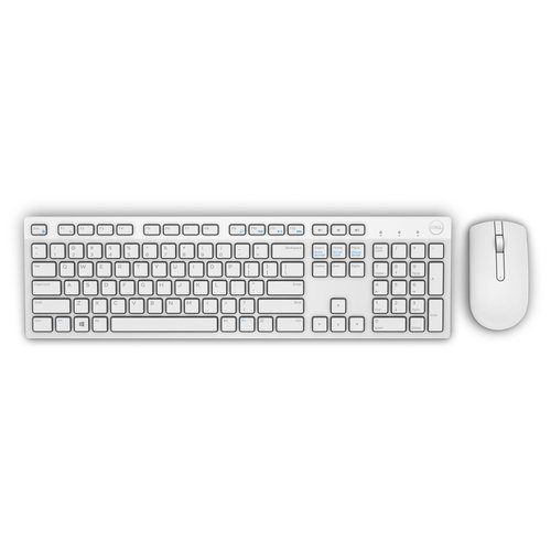 DELL Dell Wireless Keyboard&Mouse-KM636 White