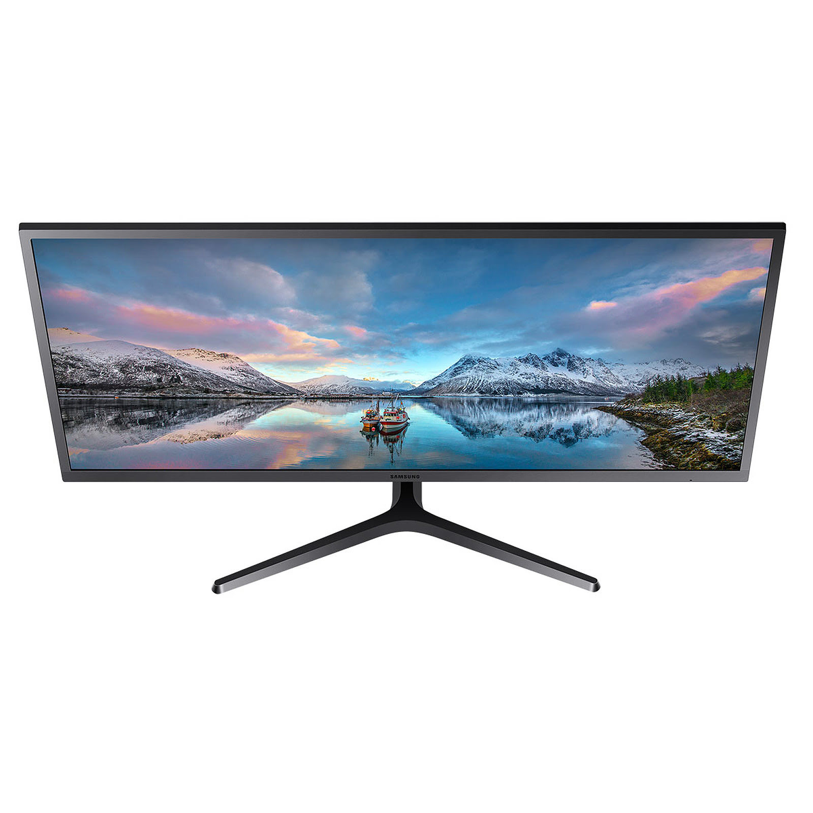 Samsung 34"  LS34J550WQRXEN - Ecran PC Samsung - grosbill.com - 3