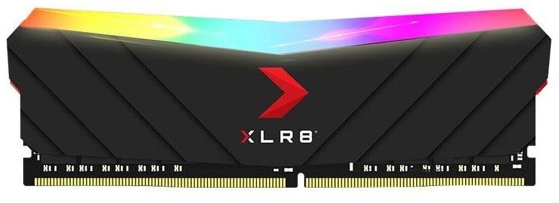 PNY XLR8 Gaming EPIC-X RGB 1x8GB 3200Mhz DDR4 BULK - Mémoire PC PNY sur grosbill.com - 2