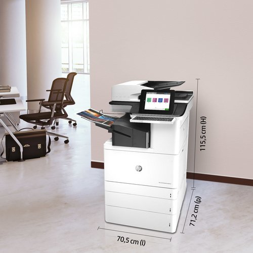 COLOR LASERJET ENT MFP M776ZS - Achat / Vente sur grosbill.com - 11