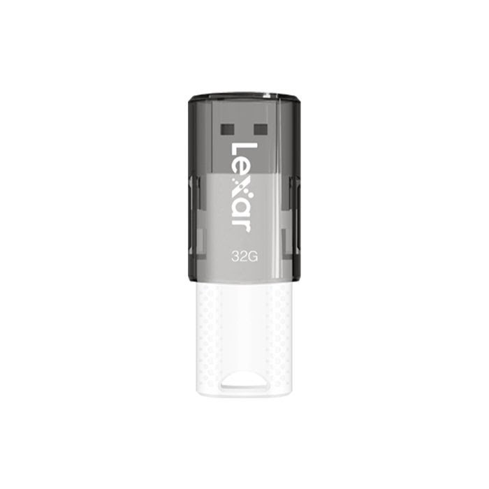 Lexar 32Go USB 2.0 JumpDrive S60 - Clé USB Lexar - grosbill.com - 0