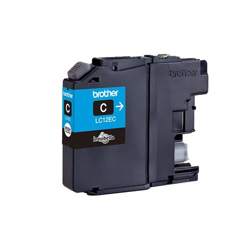 Brother - Cyan - LC12EC - Achat / Vente Consommable imprimante sur grosbill.com - 0