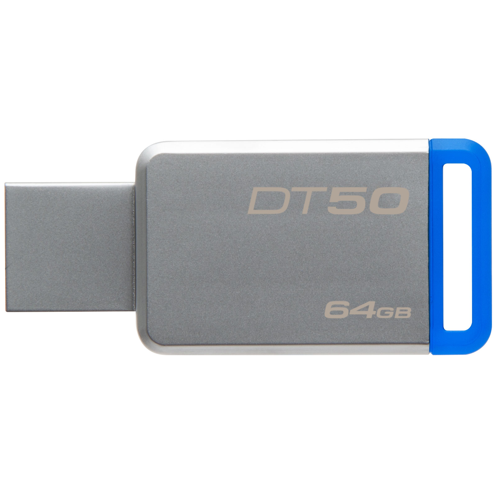 Kingston 64Go USB 3.1 DT50/64GB - Clé USB Kingston - grosbill.com - 1