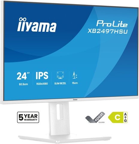 Iiyama 24 pouces  XB2497HSU-W1 - Ecran PC Iiyama - grosbill.com - 0