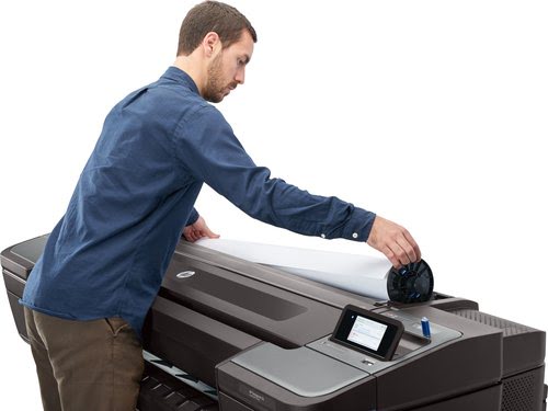 DESIGNJET Z6DR POSTSCRIPT 44IN (T8W18A) - Achat / Vente sur grosbill.com - 9