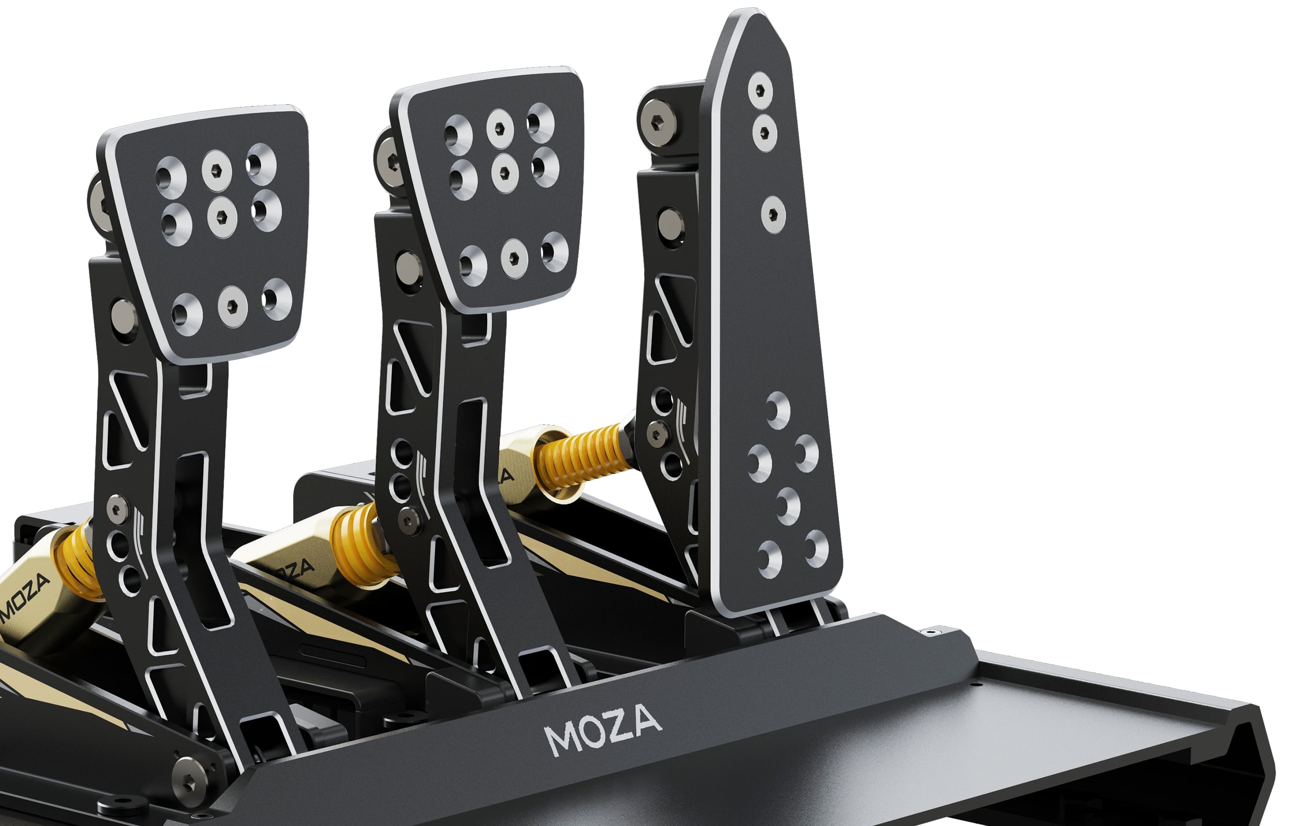 Moza Racing CRP - Pédialier - RS04 (RS04) - Achat / Vente Pédalier Simracing sur grosbill.com - 2