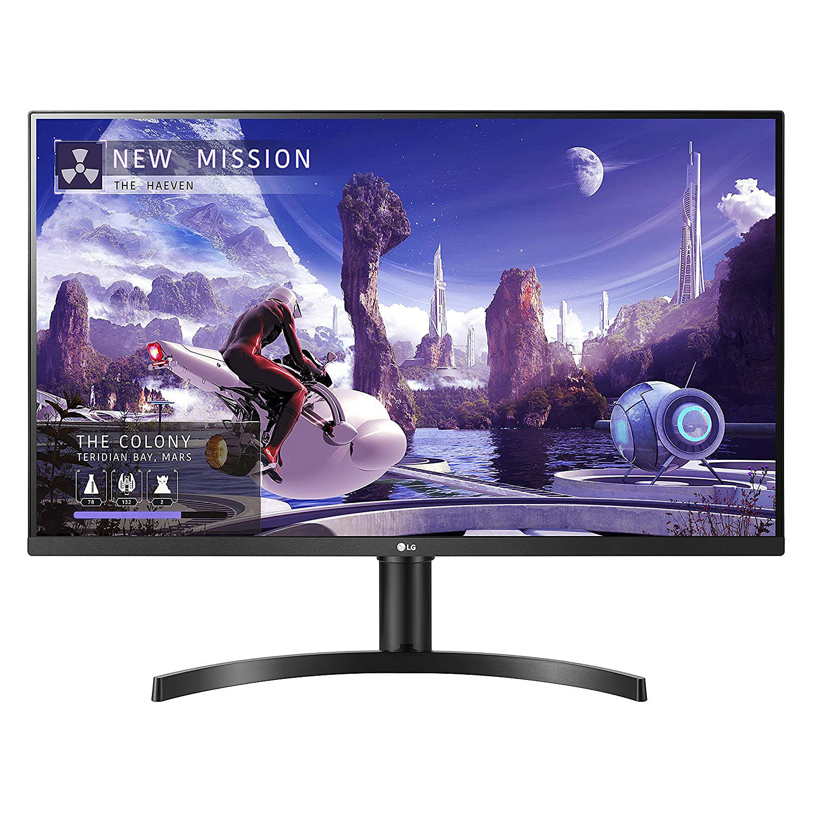 LG 32"  32QN650-B - Ecran PC LG - grosbill.com - 4