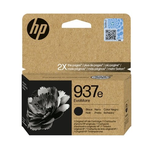 HP HP/InkHP 937e EvoMore BK Original Ink Ca - Achat / Vente Consommable imprimante sur grosbill.com - 0