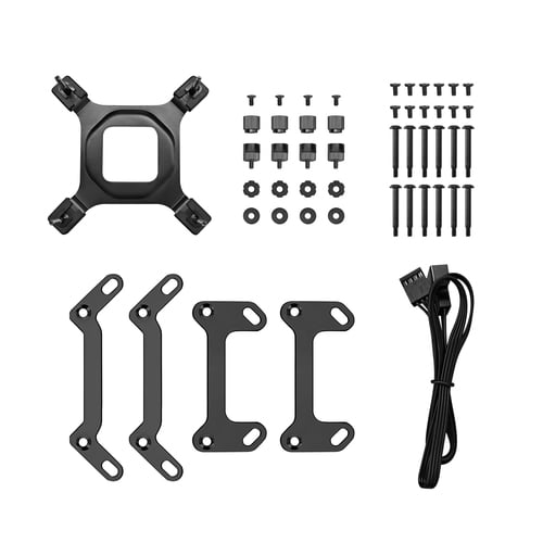 9800x3D Tray + Watercooling Mystique 360 LCD Noir  - grosbill.com - 2