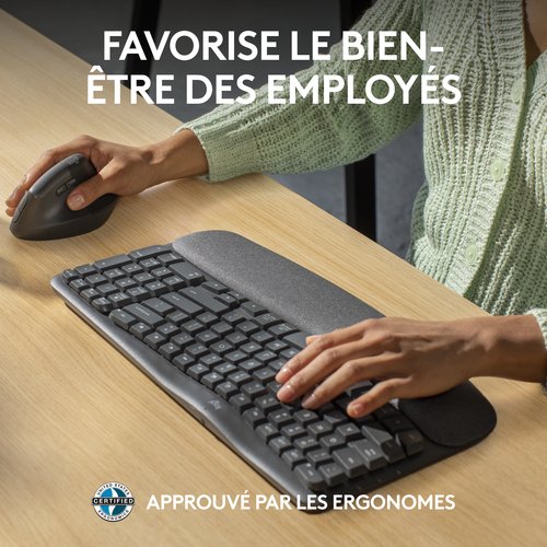 WAVE KEYS FOR BUSINESS-GRAPHITE - Achat / Vente sur grosbill.com - 1