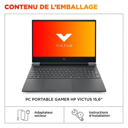 HP 15 FB3038NF/R77-7445HS/16GB/512GB/W11 - Achat / Vente sur grosbill.com - 5