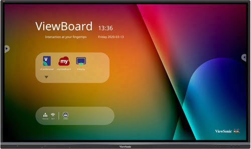 ViewSonic IFP7550-3 - 10ms/3840x2160/HDMI